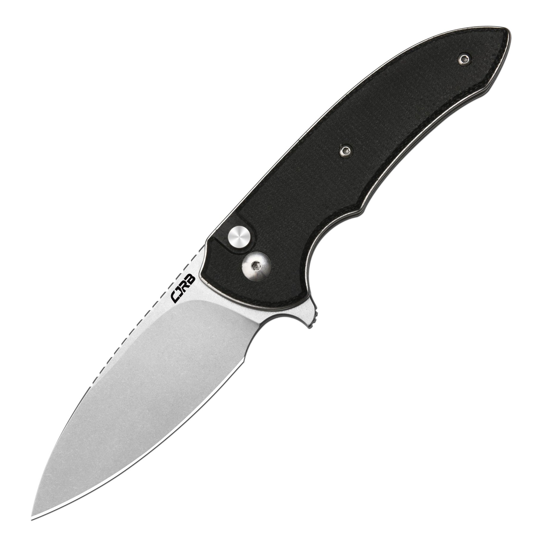 CJRB SPACE COWBOY PROTOTYPE J1930 AR-RPM9 STEEL MICARTA HANDLE STONE WASH BLADE FOLDING KNIFE