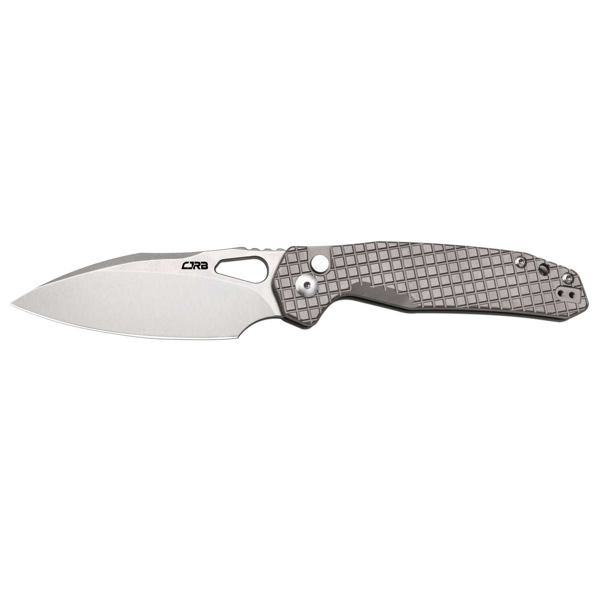 CJRB Frack J1931 CPM S90V Blade Titanium(Frag pattern) Handle Folding Knives