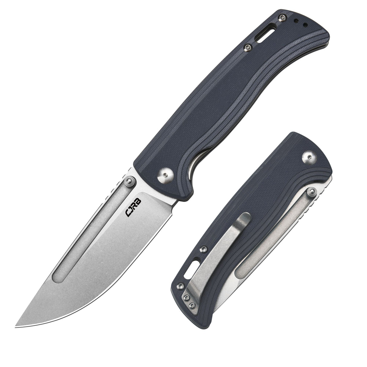 CJRB RESOURCE J1932 AR-RPM9 STEEL G10 HANDLE FOLDING KNIVES