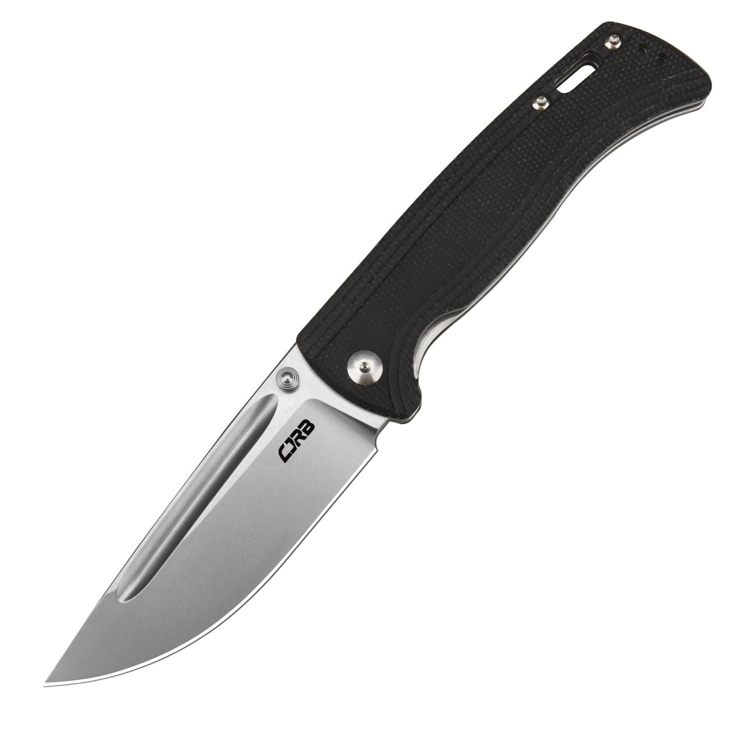 CJRB Resource Prototype Folding Knives D2 Steel, Micarta Handle