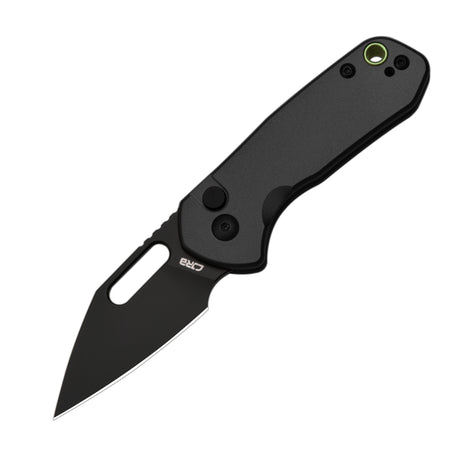CJRB Mini Pyrite J1933 AR-RPM9 Steel Blade Aluminium Handle Folding Knives