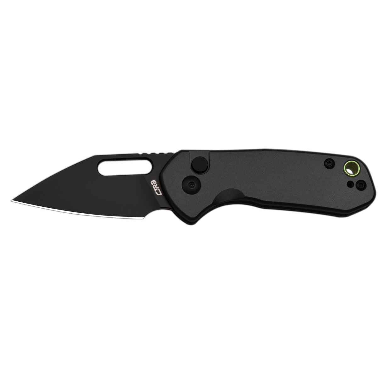 CJRB Mini Pyrite J1933 AR-RPM9 Steel Blade Aluminium Handle Folding Knives