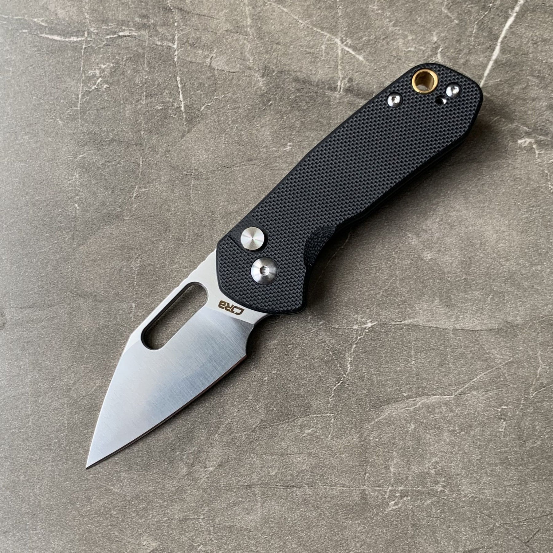CJRB Mica Prototype J1933 AR-RPM9 Powder Steel Blade G10 Handle Folding Knives