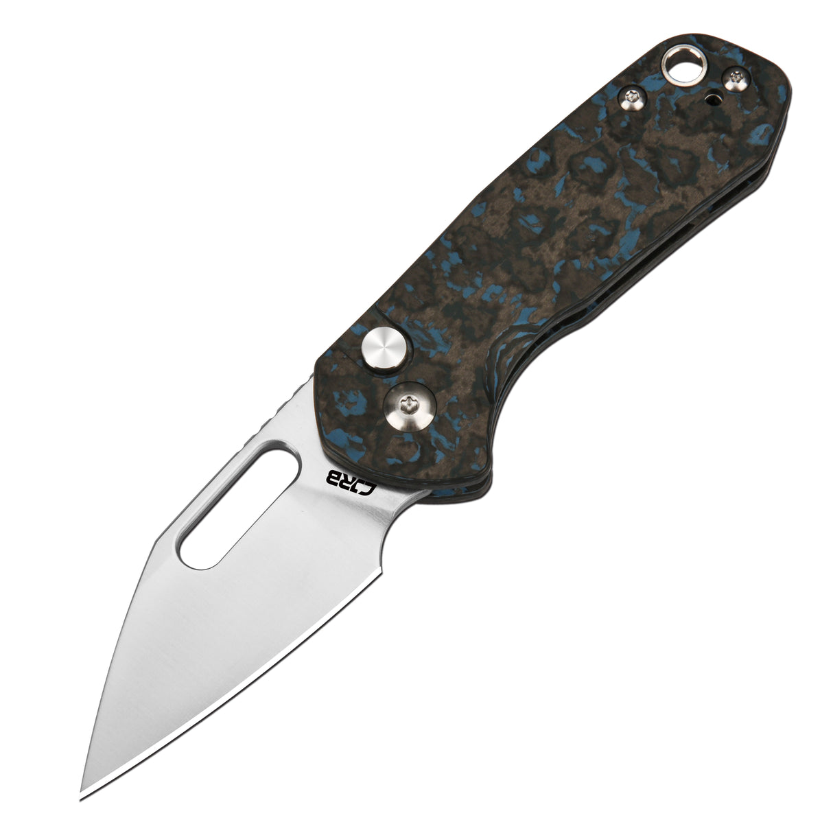 CJRB Mini Pyrite J1933 S90V Blade Fat Carbon Handle Folding Knives(Limited Edition)