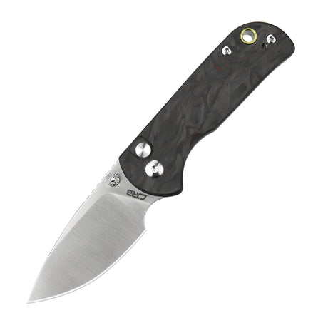 CJRB Mica J1934 AR-RPM9 Powder Steel Blade Forged Carbon Handle Folding Knives