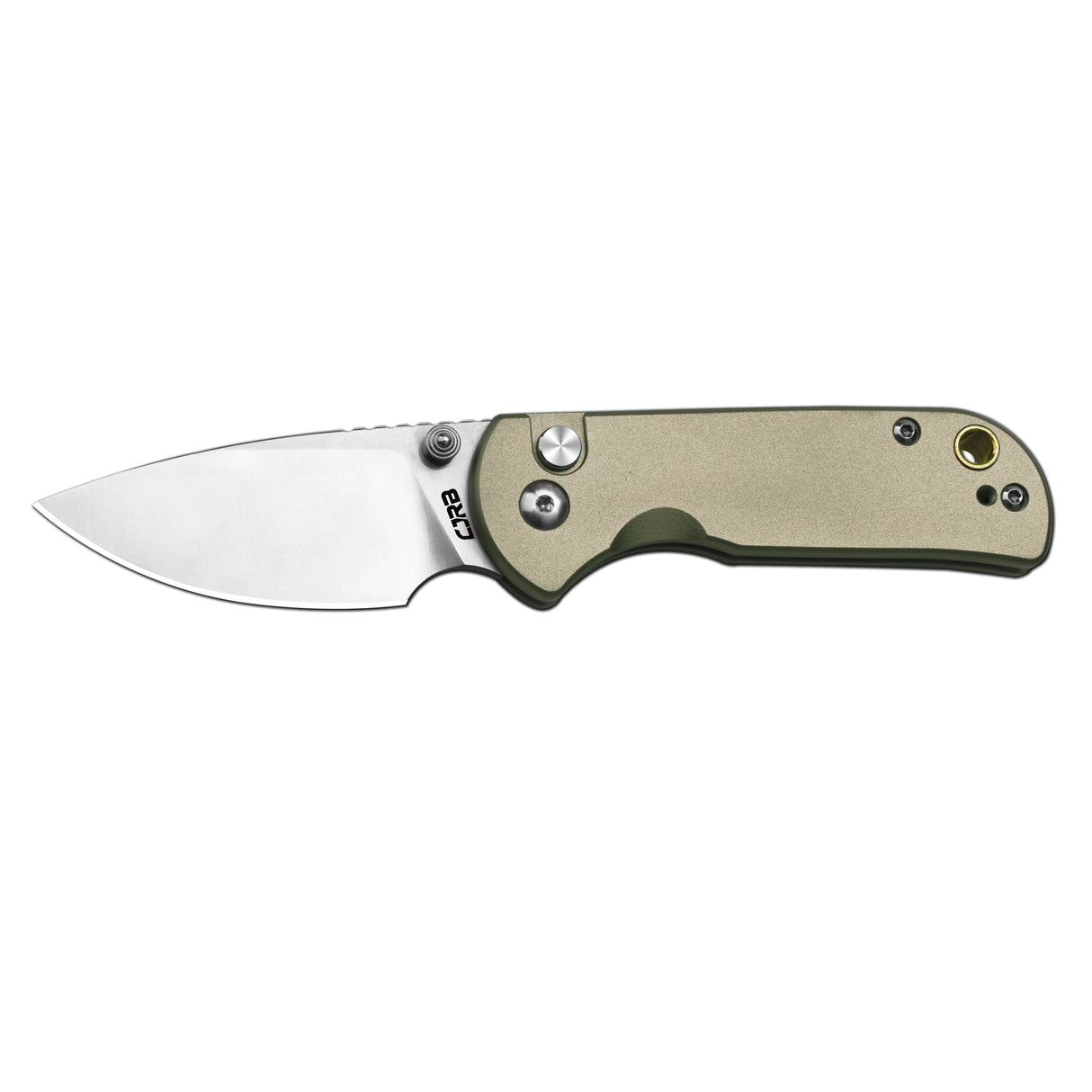 CJRB Mica J1934 AR-RPM9 Powder Steel Blade Aluminium Handle Folding Knives