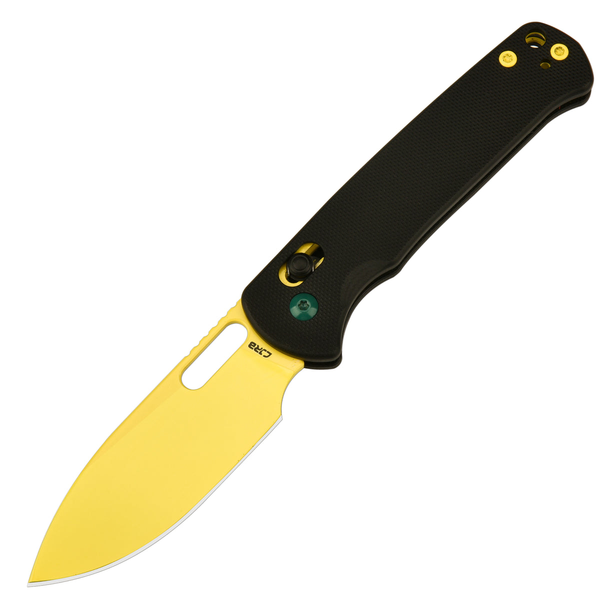 CJRB Hectare J1935(Paint Spraying) AR-RPM9 Powder Steel Blade G10 Handle Folding Knives