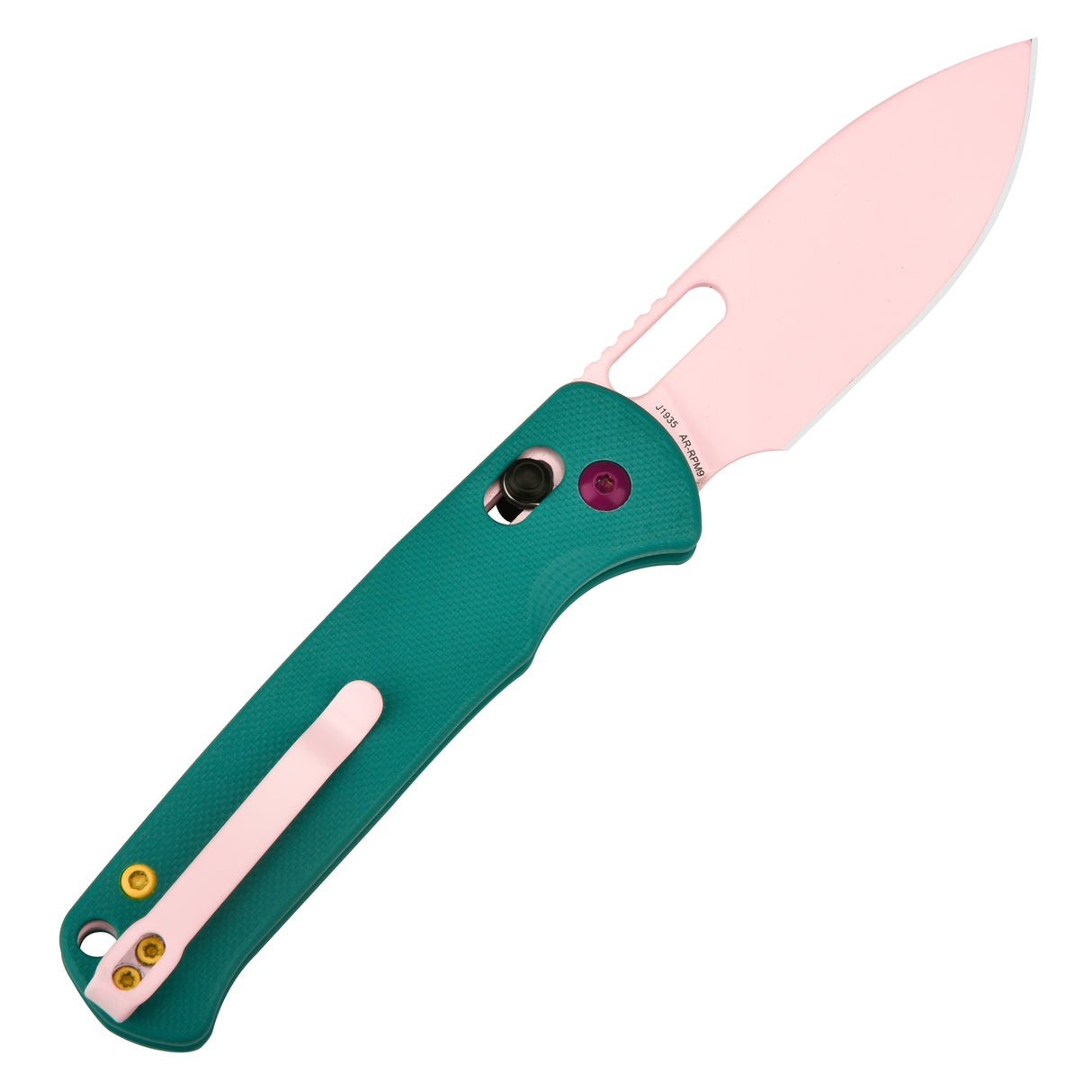 CJRB Hectare J1935(Paint Spraying) AR-RPM9 Powder Steel Blade G10 Handle Folding Knives