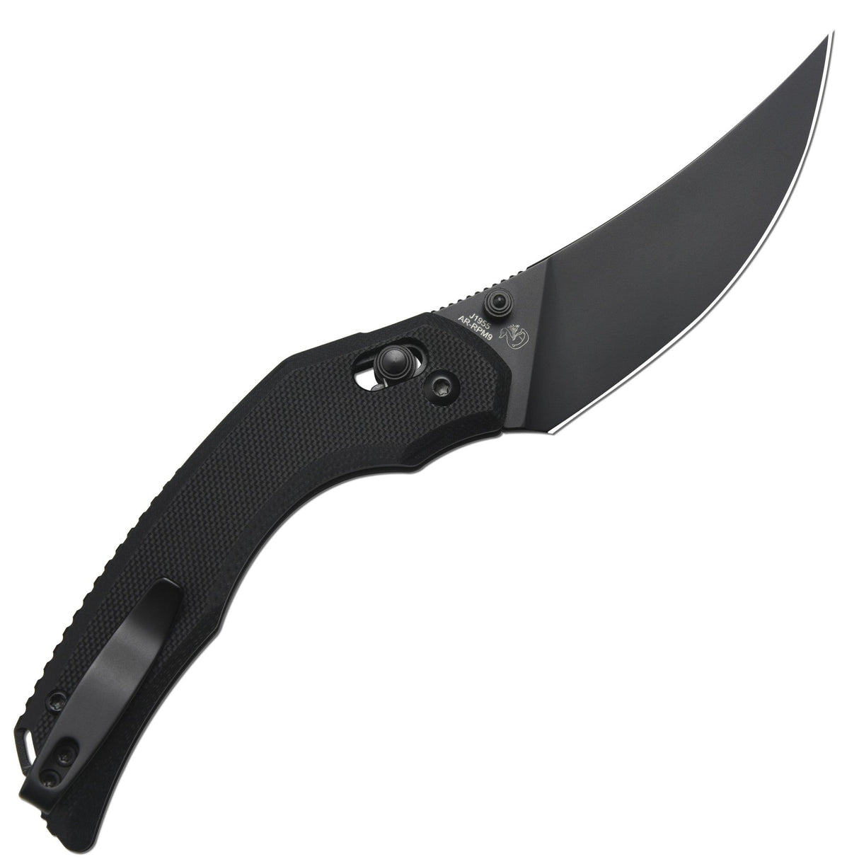 CJRB Nanner J1955 AR-RPM9 Steel Blade G10 Handle Folding Knives