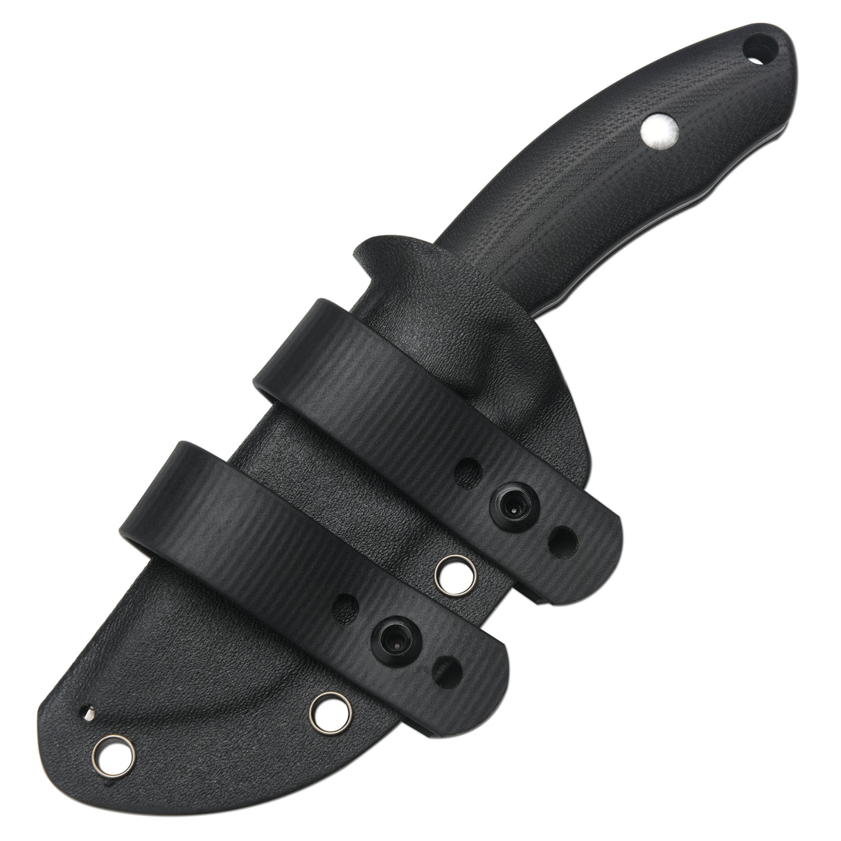 CJRB Mutt J1958 AR-RPM9 Steel Blade Fixed Blade Knives