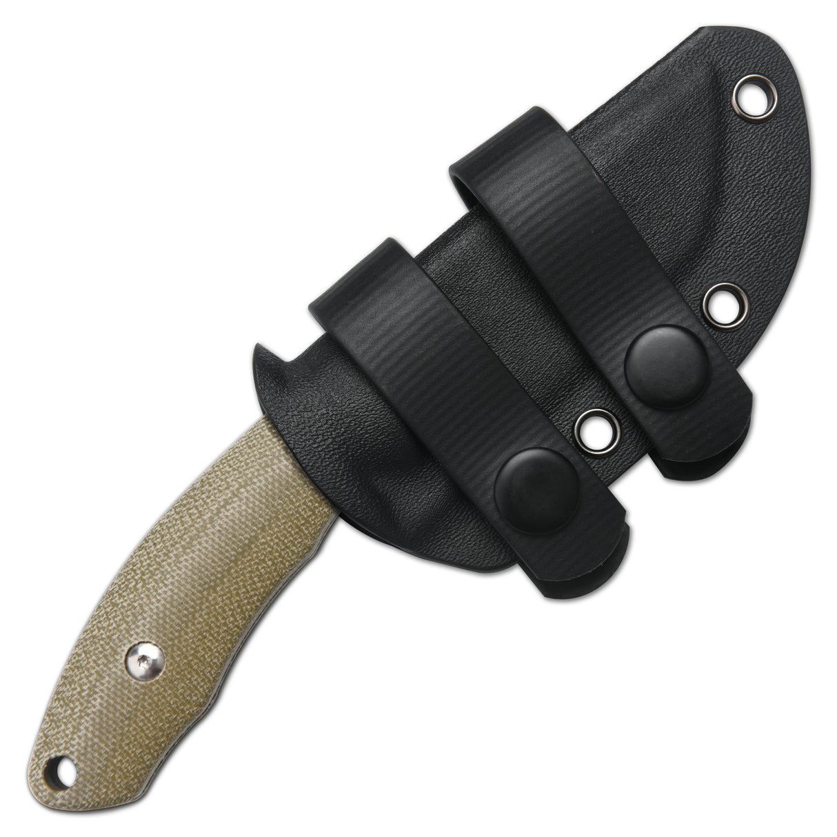 CJRB Mutt J1958 AR-RPM9 Steel Blade Fixed Blade Knives
