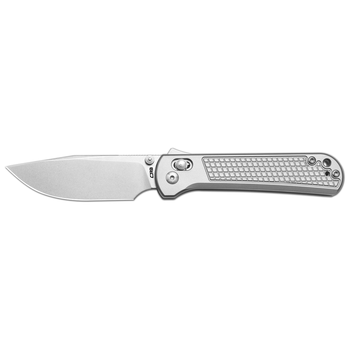 CJRB Bolt J1960G S90V Steel Blade Titanium Handle Folding Knives