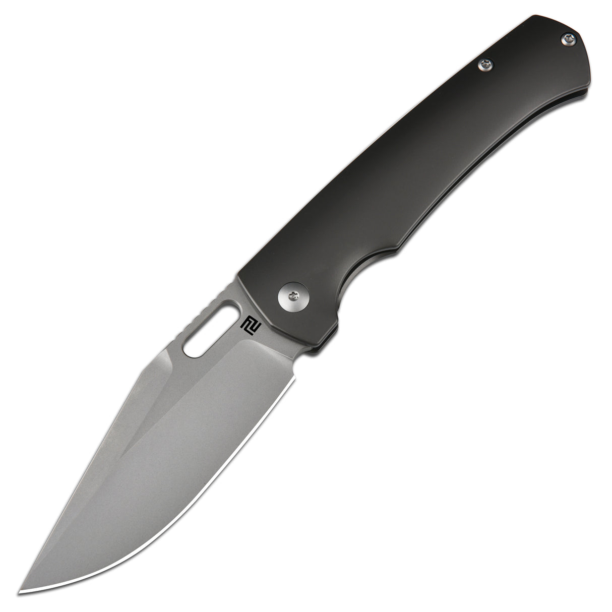 Artisan Cutlery Revel 1867G S90V Blade Titanium Handle Folding Knives