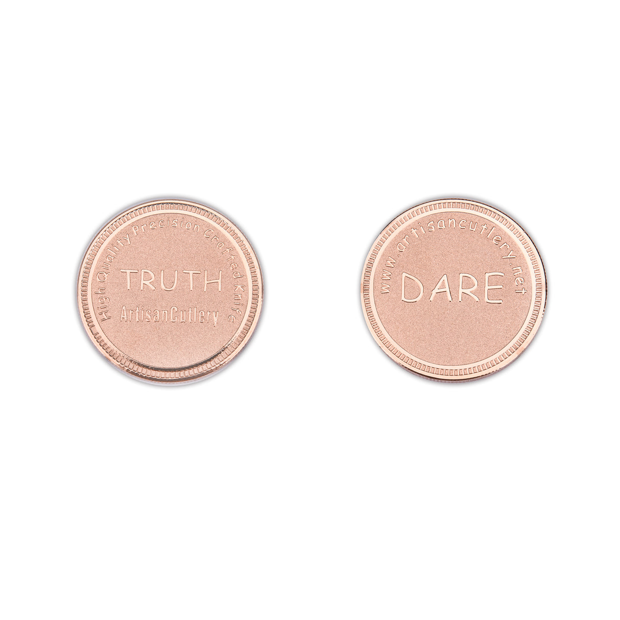 ArtisanCutlery Truth or Dare Game Coin