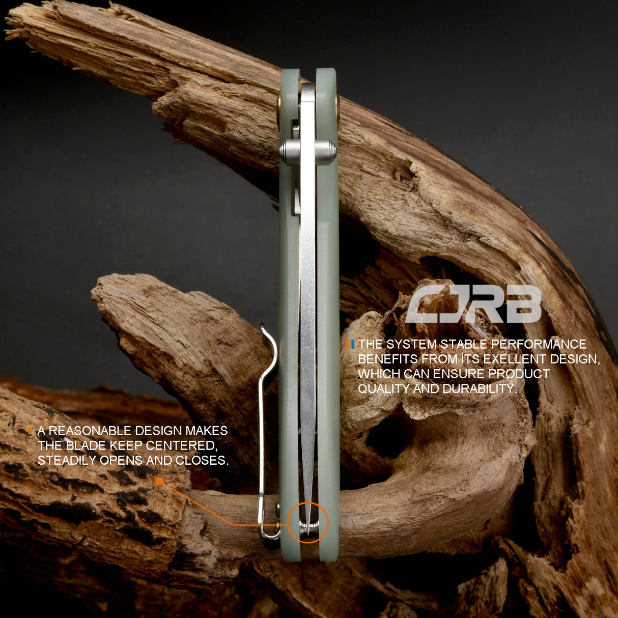 CJRB Feldspar J1912S D2/AR-RPM9 Blade G10(contoured & CNC pattern texture) Handle Folding Knives