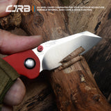 CJRB Maileah J1918 AR-RPM9 Steel Blade G10 Handle Folding Knives