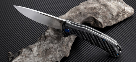 Artisan Cutlery Tradition ATZ-1702P S35VN Blade Carbon fiber Handle Folding Knives