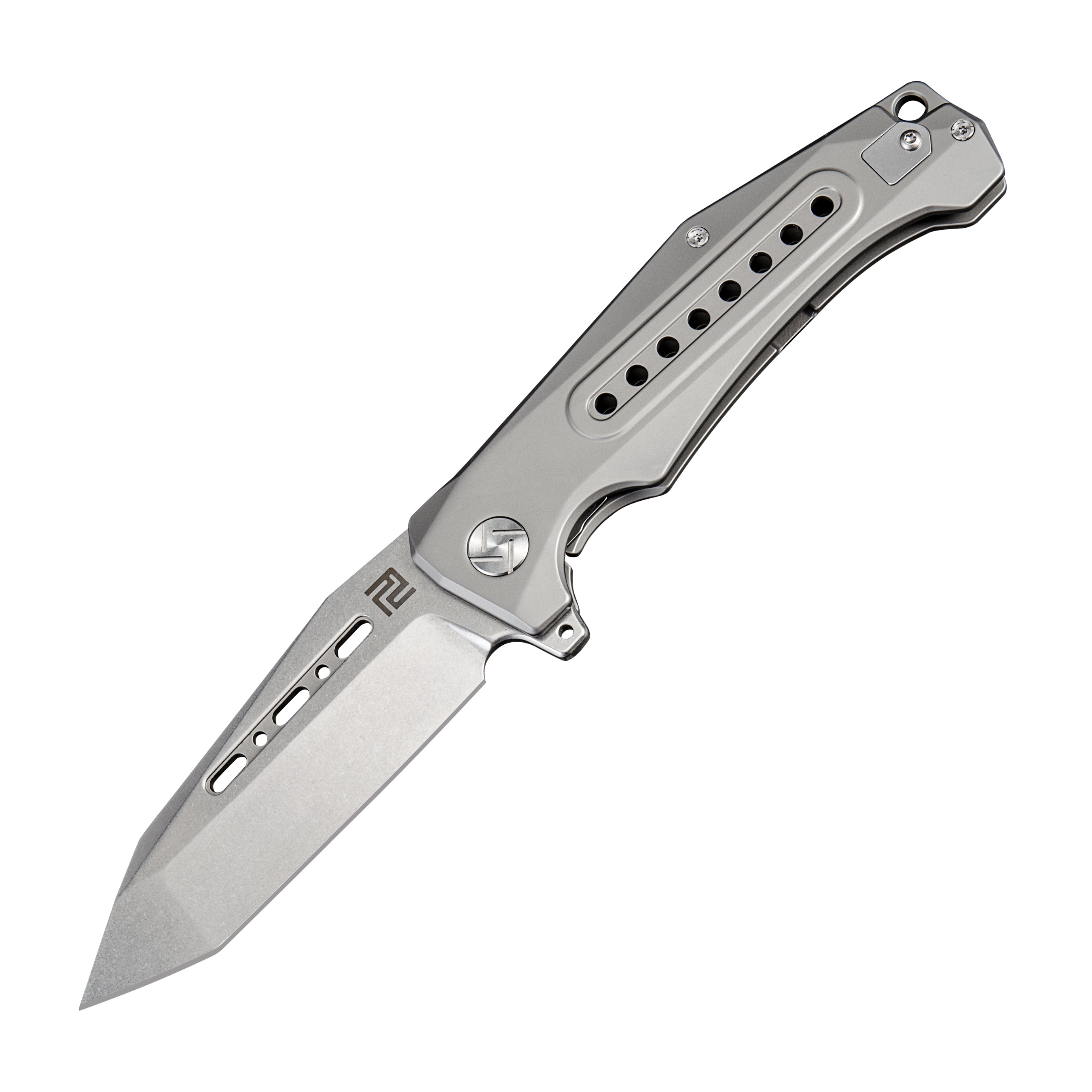 Artisan Cutlery Jungle ATZ-1705G - S35VN Blade, Titanium Handle