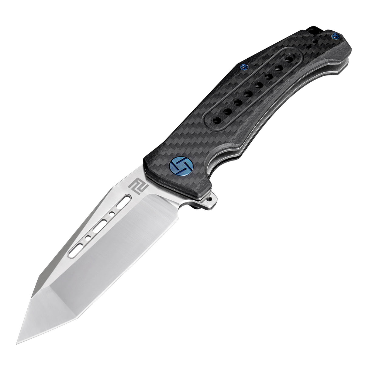 Artisan Cutlery Jungle ATZ-1705P S35VN Blade Carbon fiber Handle Folding Knives