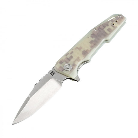 Artisan Cutlery Predator ATZ-1706PS D2 Blade G10 Handle Folding Knives