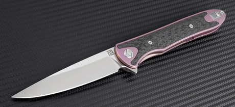 Artisan Cutlery Shark ATZ-1707G S35VN Blade Titanium Handle Folding Knives