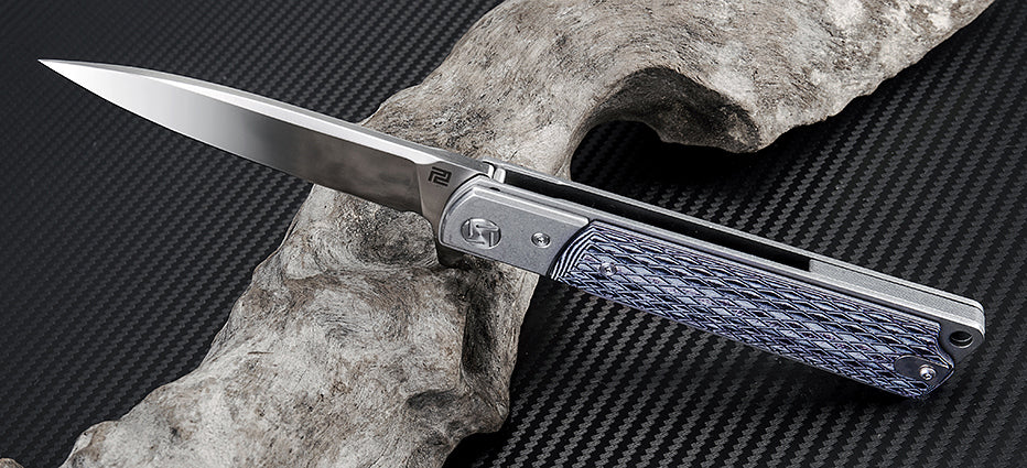 Artisan Cutlery Classic ATZ-1802P D2 Blade G10 Handle (Curve) Folding Knives