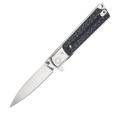 Artisan Cutlery Classic ATZ-1802P D2 Blade G10 Handle (Curve) Folding Knives