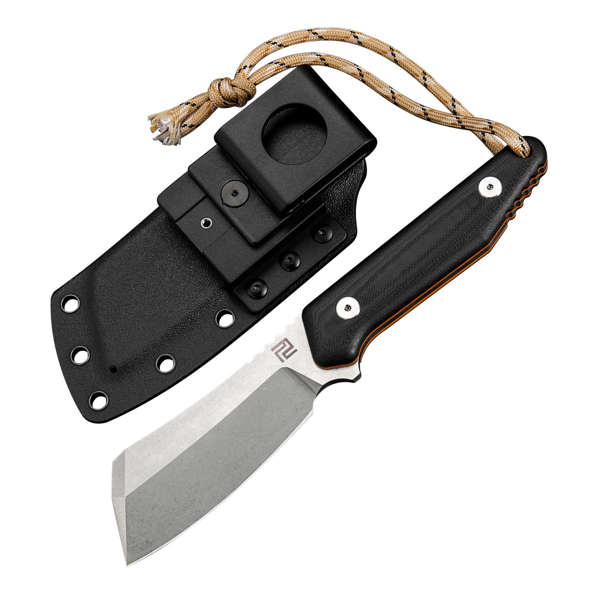 Artisan Cutlery Osprey ATZ-1803B D2 Blade G10 Handle Fixed Blade Knives