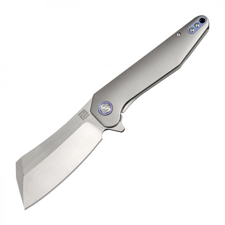 Artisan Cutlery Osprey ATZ-1803G S35VN Blade Titanium TC4 Handle Folding Knives