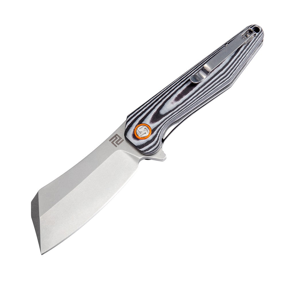 Artisan Cutlery Osprey ATZ-1803P D2 Blade G10(Curve) Handle Folding Knives