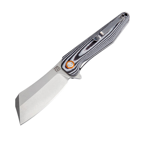 Artisan Cutlery Osprey ATZ-1803P D2 Blade G10(Curve) Handle Folding Knives