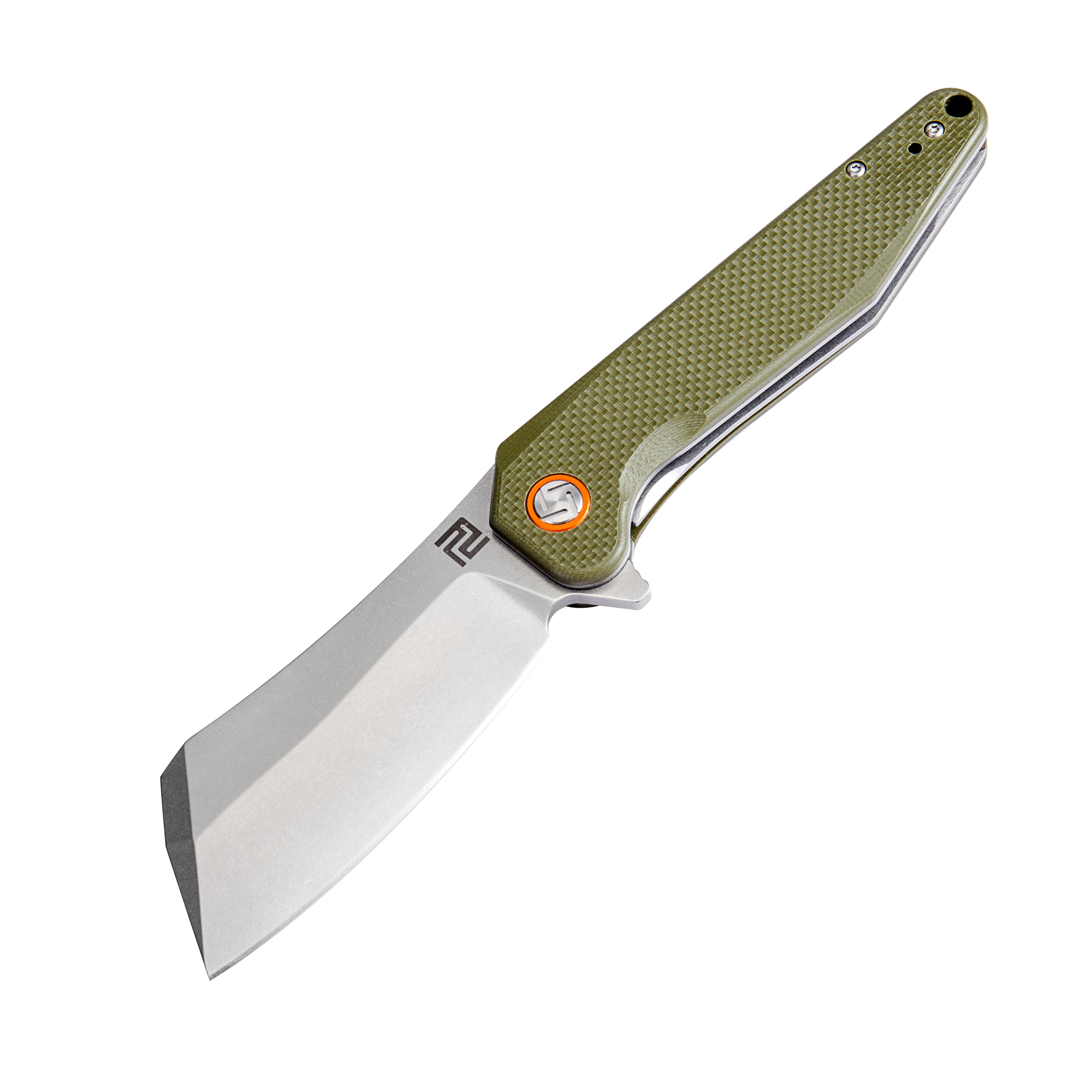 Artisan Cutlery Osprey ATZ-1803P Folding Knives - D2 Blade, G10 