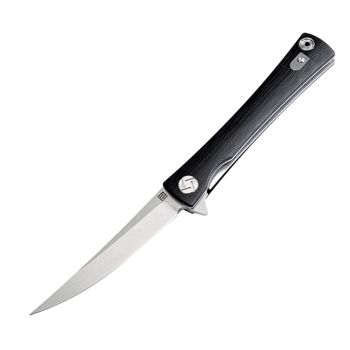 Artisan Cutlery S Waistline ATZ-1805P D2 Blade G10 (Curve) Handle Folding Knives