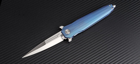 Artisan Cutlery Hornet ATZ-1810G S35VN Blade Titanium Handle Folding Knives