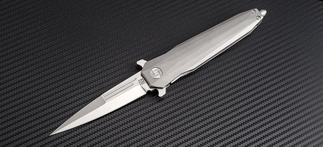 Artisan Cutlery Hornet ATZ-1810G M390 Blade Titanium Handle Folding Knives