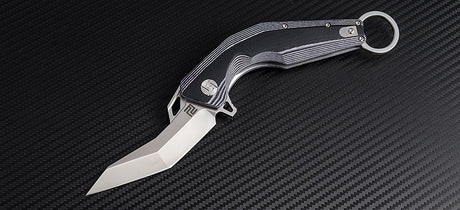 Artisan Cutlery Cobra ATZ-1811P D2 Blade G10 (Curve) Handle Folding Knives