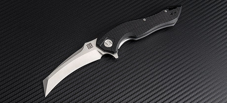 Artisan Cutlery Eagle ATZ-1816P D2 Blade G10 Handle Folding Knives