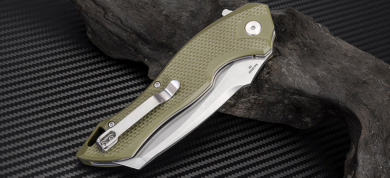 Artisan Cutlery Eagle ATZ-1816P D2 Blade G10 Handle Folding Knives