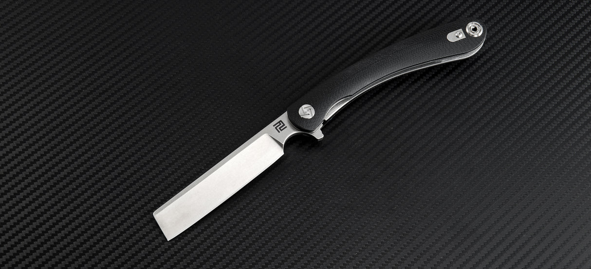 Artisan Cutlery Orthodox ATZ-1817P D2 Blade G10(Curve) Handle Folding Knives