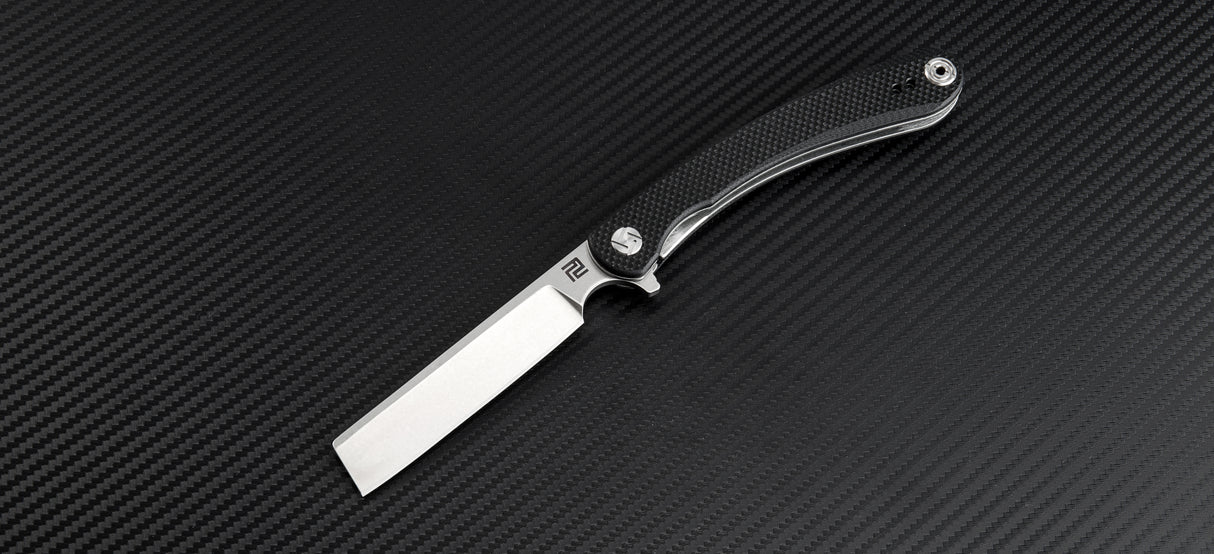 Artisan Cutlery Orthodox ATZ-1817P D2 Blade G10(Flat) Handle Folding Knives