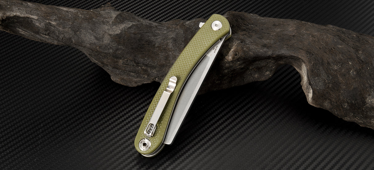 Artisan Cutlery Orthodox ATZ-1817P D2 Blade G10(Flat) Handle Folding Knives