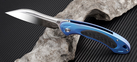 Artisan Cutlery Eterno ATZ-1818G S35VN Blade Titanium Handle Folding Knives