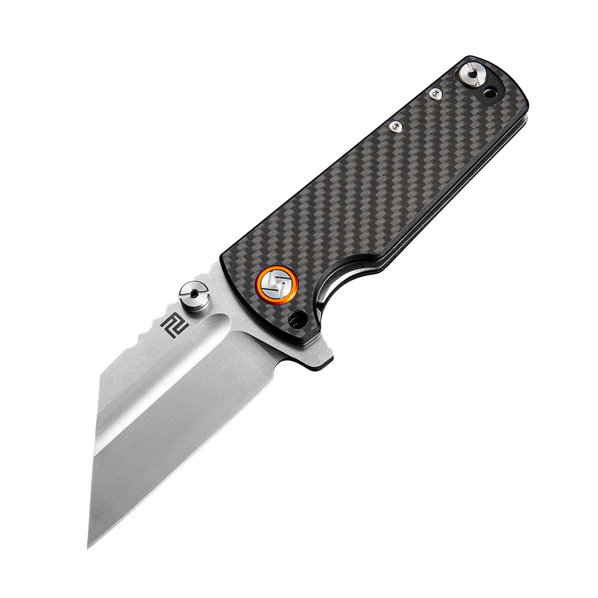 Artisan Cutlery Proponent ATZ-1820P D2 Blade Carbon Fiber Handle Folding Knives