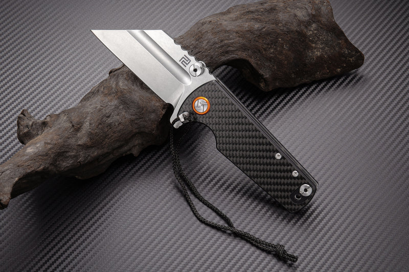 Artisan Cutlery Proponent ATZ-1820P D2 Blade Carbon Fiber Handle Folding Knives