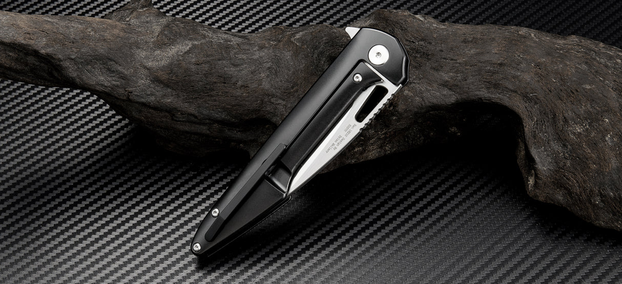 Artisan Cutlery Archaeo ATZ-1821G M390 Blade Titanium Handle Folding Knives