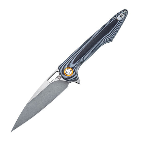 Artisan Cutlery Archaeo ATZ-1821PS D2 Blade G10 Handle Folding Knives
