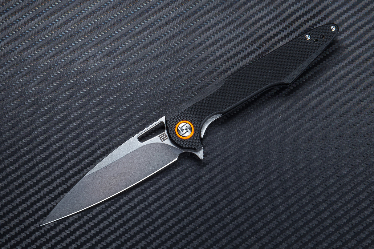 Artisan Cutlery Archaeo ATZ-1821P D2 Blade G10 Handle Folding Knives