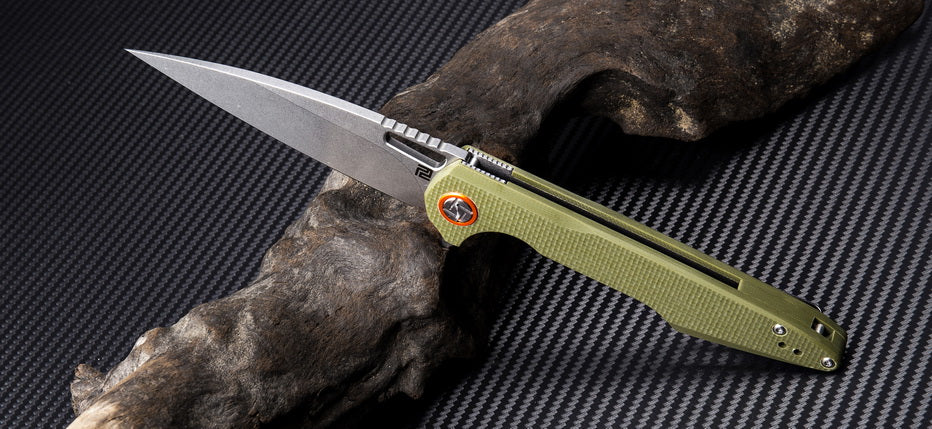 Artisan Cutlery Archaeo ATZ-1821PS D2 Blade G10 Handle Folding Knives