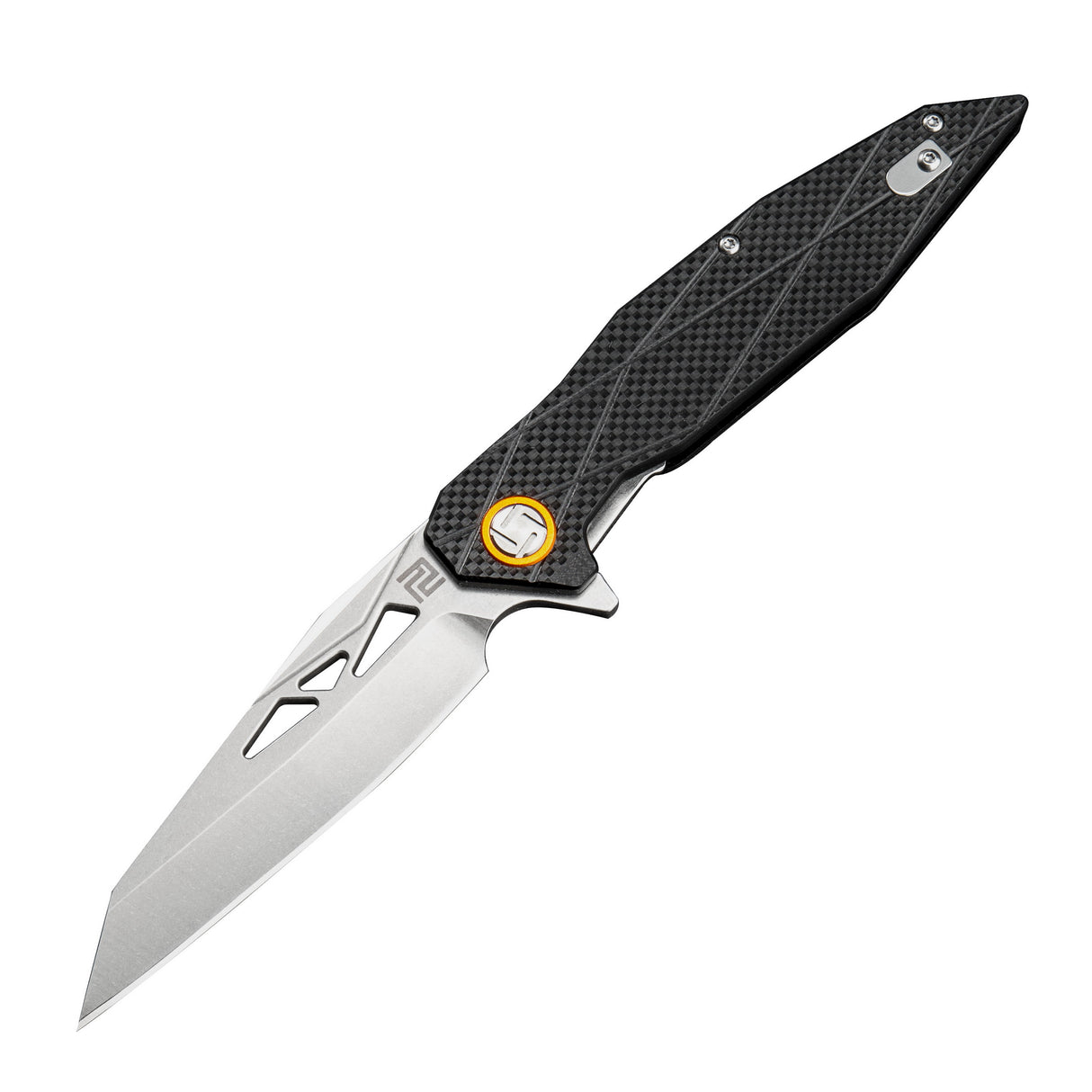 Artisan Cutlery Cygnus ATZ-1827P D2 Blade G10 Handle Folding Knives