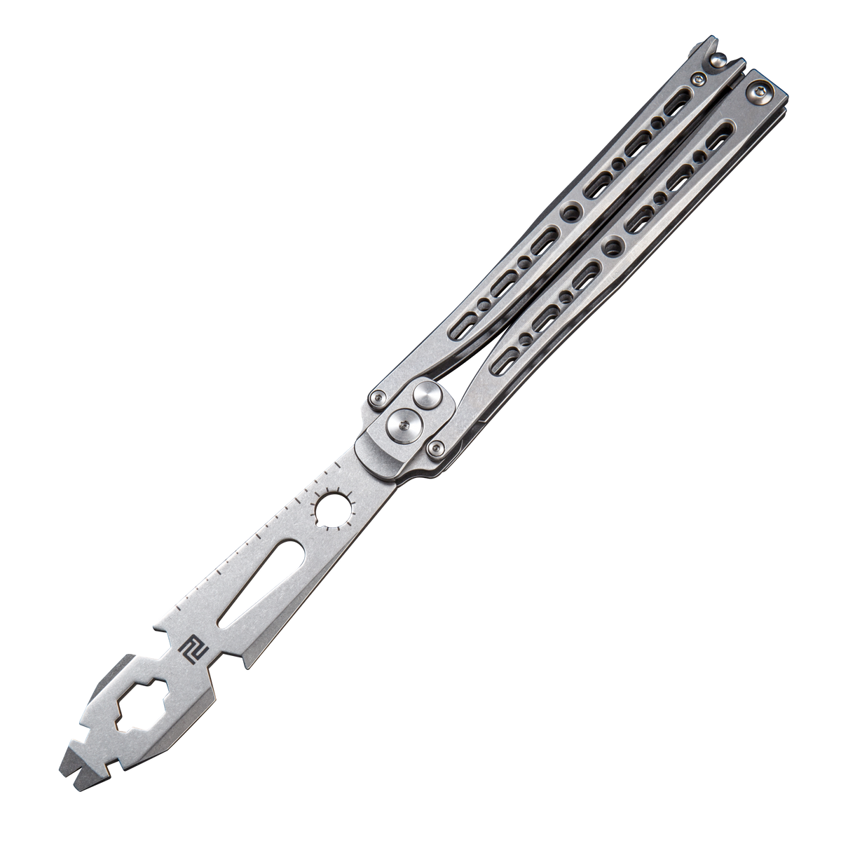 Artisan Cutlery Steel Butterfly Knife MultiTool